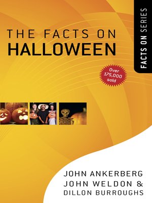 cover image of The Facts on Halloween